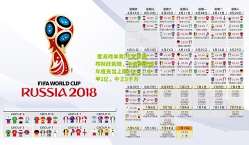  爱游戏体育|中足联颁布财政新规，中超俱乐部年度支出上限6亿元，中甲2亿，中乙5千万